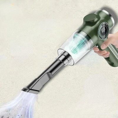 Aspirateur sans fil - PowerVac™ - Vert - Mon Idéeal Nettoyage