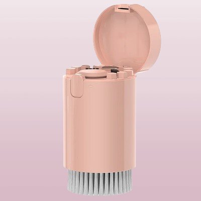 Brosse de Nettoyage - TechCleanerKit™ - Rose - Mon Idéeal Nettoyage