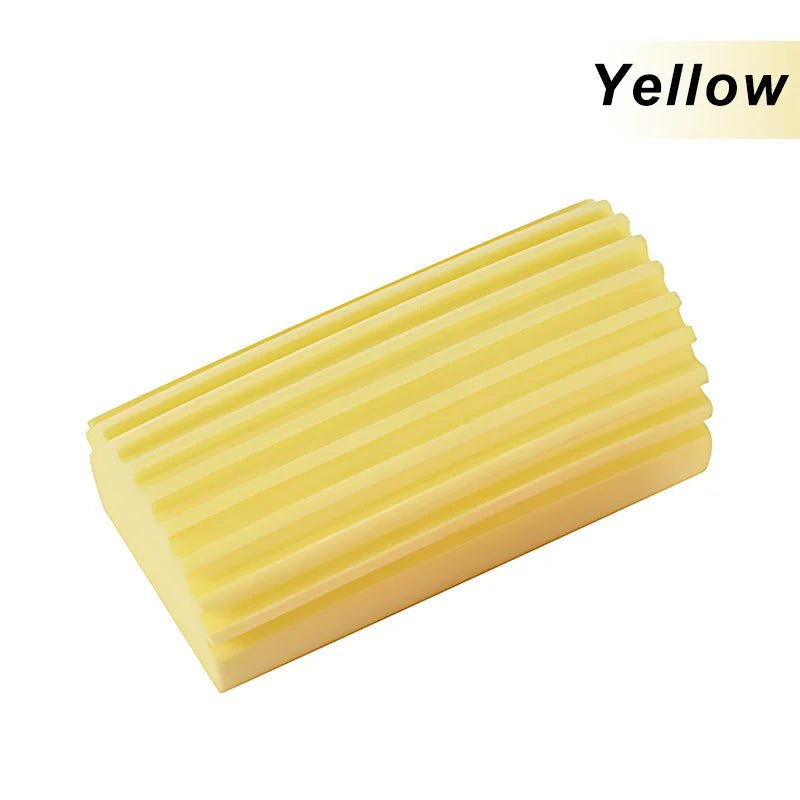 Eponge lavable - CleaningSponges™ - Jaune - Mon Idéeal Nettoyage