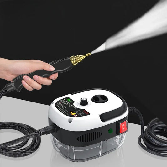 Nettoyeur Vapeur - SteamCleaner™ - Blanc - Mon Idéeal Nettoyage