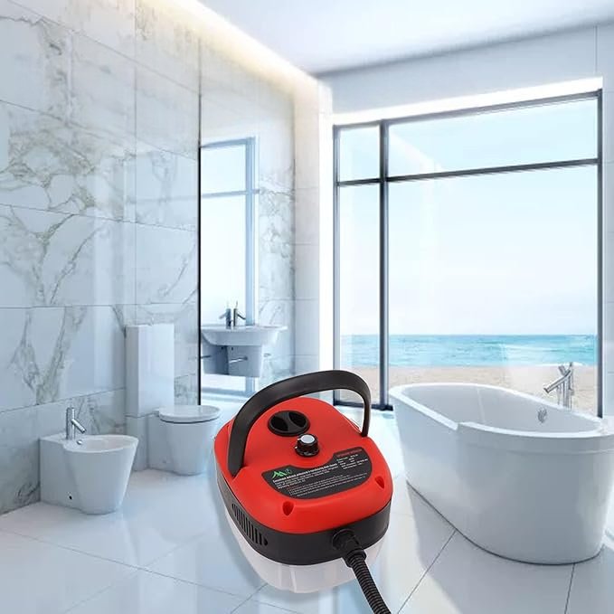 Nettoyeur Vapeur - SteamCleaner™ - Rouge - Mon Idéeal Nettoyage